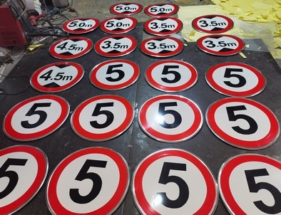 辽宁辽宁限速交通标牌厂家