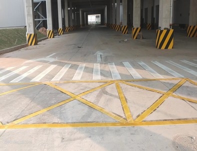 辽宁辽宁厂区道路标线施工