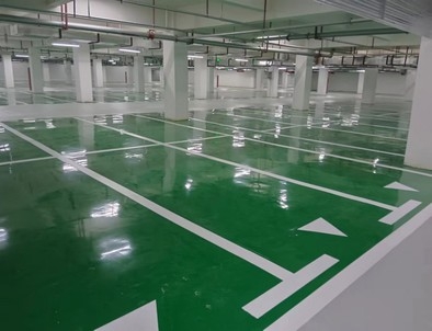 辽宁辽宁小区停车场标线